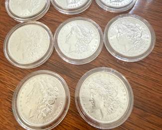 Morgan Silver Dollars