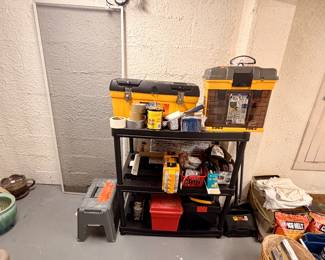 Tools and Chests