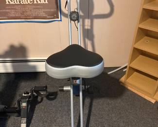 Folding Exercise Bike