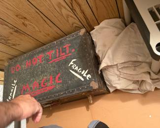 Trunk of Magic Tricks