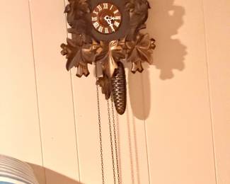 German Cuckcoo Clock