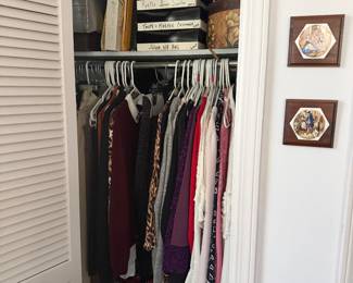 Women’s clothing, shoes, and bags