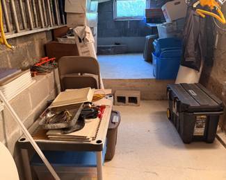 Tools and Ladders