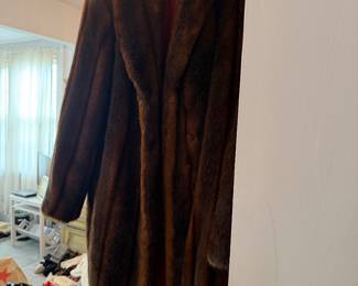 Ralph Lauren Faux Fur