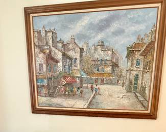 Signed Louis L. Basset