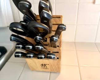 Henckels Knives