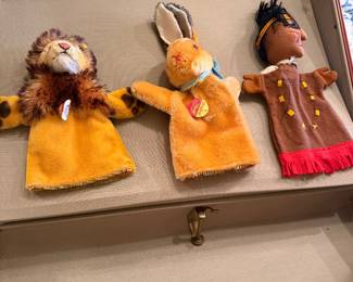 Original Stife Puppets