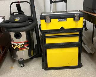Large Stanley Tool Chest
