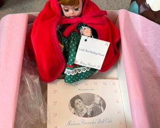 Madam Alexander Doll