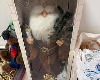 Telco Animated Christmas Figures