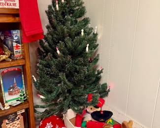 Vintage Multicolored Tree (with insert cards)