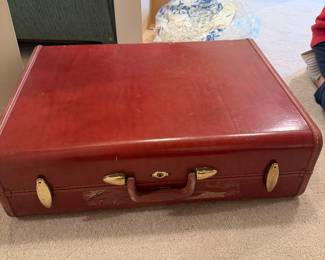 Samsonite  Suitcase 1960