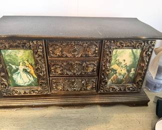 French Style Vintage Jewerly Box