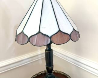 Tiffany Style Stained Glass Lamp