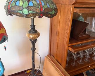 Tiffany style lamp 
