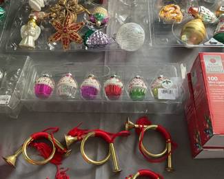 Christmas ornaments 