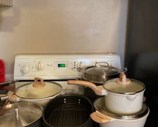 Carote pots and pans 