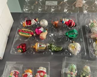 Christmas ornaments