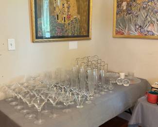 Wine glasses 