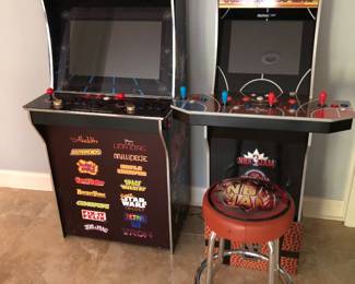 Legends Ultimate and NBA Jam Freestanding Arcade games