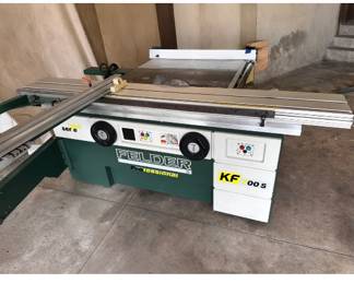 FELDER KF 700 S HEAVY DUTY SLIDING TABLE PANEL SAW 2011