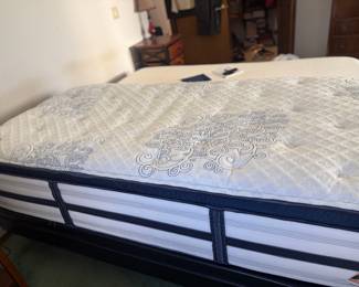 TWIN SIZE BEAUTYREST RECHARGE MATTRESS ONLY