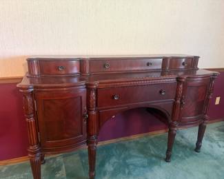 ANTIQUE ROAD SHOW COLLECTION  BY PULASKI SIDEBOARD/BUFFET