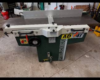 FELDER HEAVY DUTY PROFESSIONAL GRADE JOINER-PLANER AD 741 (2011)