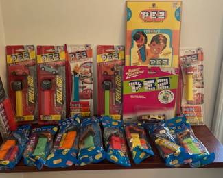 Disney Pixar Cars Pez Candy Dispenser Lot
