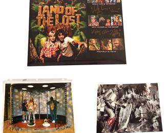 Land of the Lost Autographed Publicity Photos