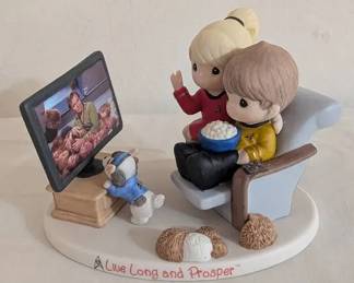 Precious Moments Live Long And Prosper Star Trek Figurine