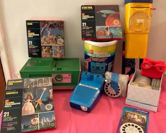 View Master Reels And Viewmasters