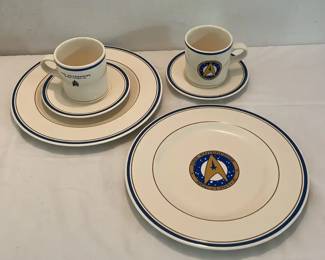 Pfaltzgraff Star Trek VI Buffet Sets