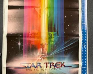 Star Trek The Motion Picture Movie Poster