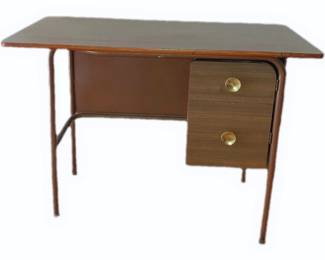 Sweet Retro Metal And Melamine Desk