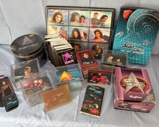Star Trek The Next Generation Collector Cards Trading Cards