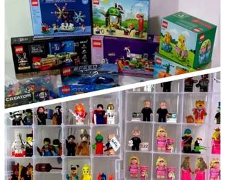 Lego Kits and Minifigures
