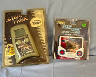 Star Trek Vintage Handheld Video Games