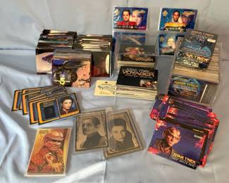 Star Trek Trading Cards  Babylon 5, Voyager  Deep Space Nine