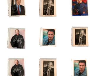 Star Trek Enterprise Assorted Autographed Publicity Photos