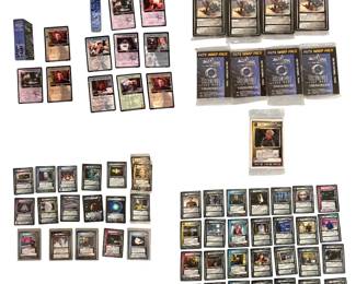 Star Trek Gaming Cards In Protective Sleeves, Special Cards And Sealed Packages