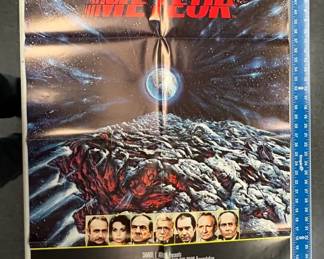 Meteor Movie Poster