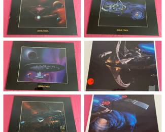Star Trek Ship Print Collection