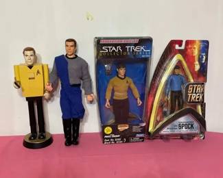 Star Trek Collectors Figures