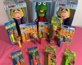 Giant Pez Dispenser Muppets, Sesame Street Various Sizes