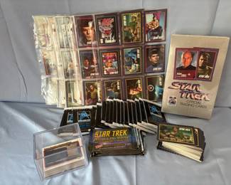 Star Trek Original Series and Motion Picture Trading Cards