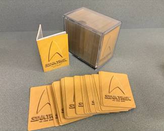 Star Trek The Card Game Set