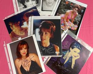 Star Trek Deep Space Nine Chase Masterson Signed Collection