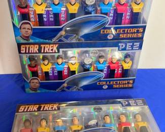 PEZ Collectors Series Star Trek