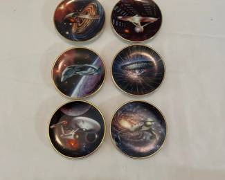 Star Trek Starships Mini Plate Collection